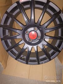 Cerchi Fondmetal 7800 per 500 Abarth 17 pollici 