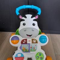 Fisher Price Zebra Primi Passi