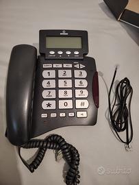 Telefono fisso Brondi con tasti grandi