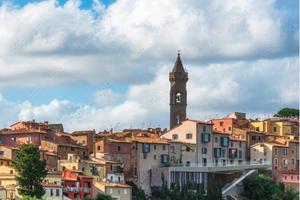 Porzione rustico con annessi e uliveto a Peccioli