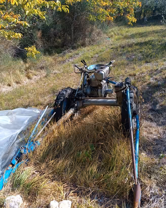 Motofalciatrice BCS a petrolio