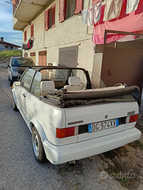 Golf 1.6 gti 110cv cabrio