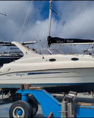 Barca coverline 8.30 cabin