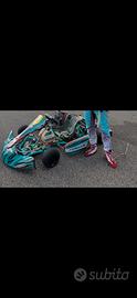 Telaio go kart formula K evo 32