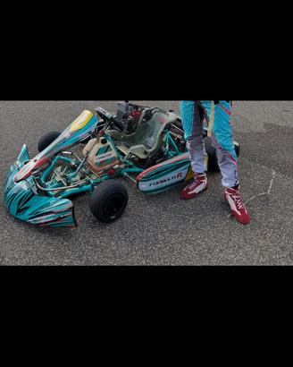 Telaio go kart formula K evo 32