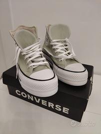 Converse All Star Lift Platform Donna tg. 37 nuove
