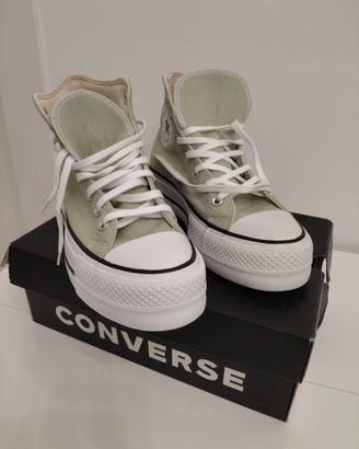 Converse All Star Lift Platform Donna tg. 37 nuove