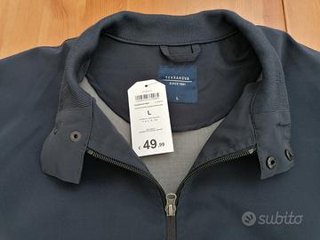 Giacca Bomber Corto Terranova Uomo - Blu Navy