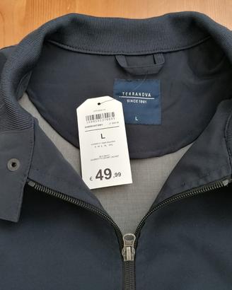 Giacca Bomber Corto Terranova Uomo - Blu Navy
