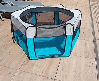 Recinto in nylon per cuccioli 