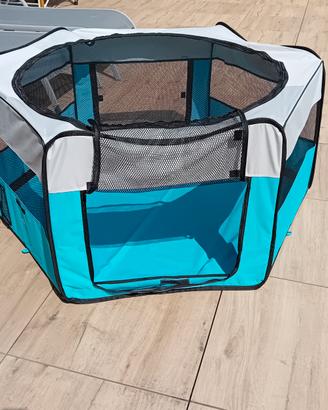 Recinto in nylon per cuccioli 