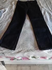 jeans neri donna