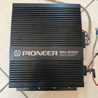 Amplificatore auto Pioneer GM-2000