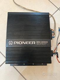 Amplificatore auto Pioneer GM-2000