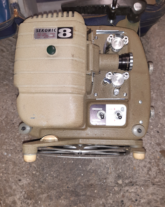 Proiettore vintage sekonic 8