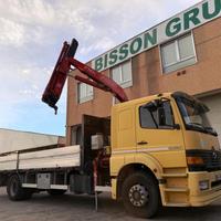 MB 1828 Camion/ Fisso/ Gru