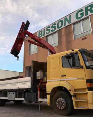 MB 1828 Camion/ Fisso/ Gru