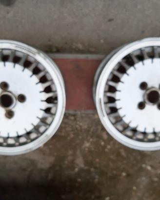 2 cerchi in lega alfa romeo 75-33-90-gtv-giulietta