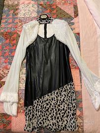 Vestito da Crudelia de Mon