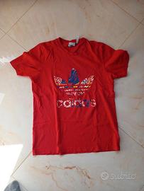 Maglietta Adidas rossa Tg M in buone condizioni