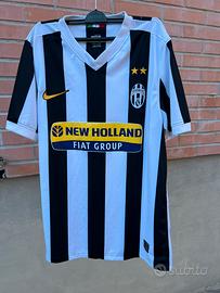 Maglia Juventus Nike 2008/09 New Holland Fiat