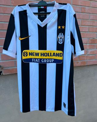 Maglia Juventus Nike 2008/09 New Holland Fiat