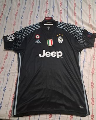 maglietta match worn gigi buffon