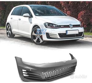 PARAURTI ANTERIORE VOLKSWAGEN VW GOLF 7 12-17 LOOK