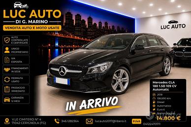 Mercedes-benz CLA 180 d S.W. Automatic