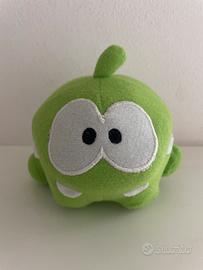 Peluche Om Nom Cut the Rope 10 cm Originale