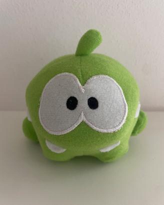 Peluche Om Nom Cut the Rope 10 cm Originale