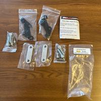 Adattatore pinze freni Suzuki DL650 Nissin Honda