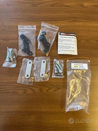 Adattatore pinze freni Suzuki DL650 Nissin Honda