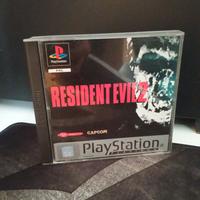 Resident Evil 2 PS1 Platinum NO LIBRETTO