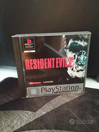 Resident Evil 2 PS1 Platinum NO LIBRETTO