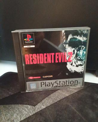 Resident Evil 2 PS1 Platinum NO LIBRETTO