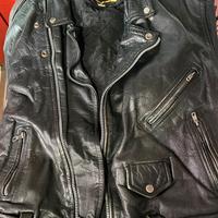 Giubbotto in pelle Vintage