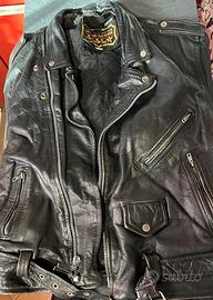 Giubbotto in pelle Vintage