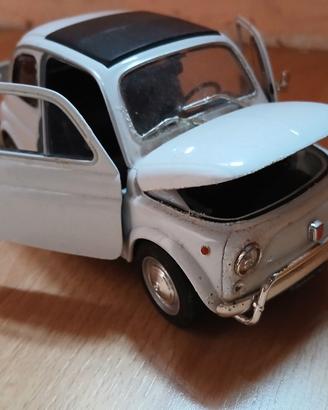 fiat 500  R welly
