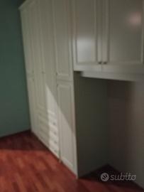 Camera in legno massello completa