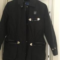 Giaccone nero Piero Guidi