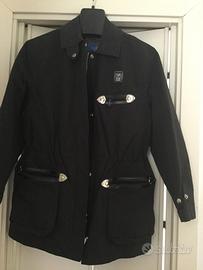 Giaccone nero Piero Guidi