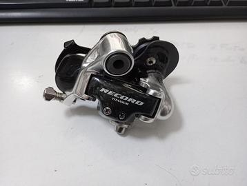 Cambio Campagnolo Record Titanium 10 v.