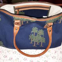 Borsa vintage Naj Oleari Centro Botanico Milano