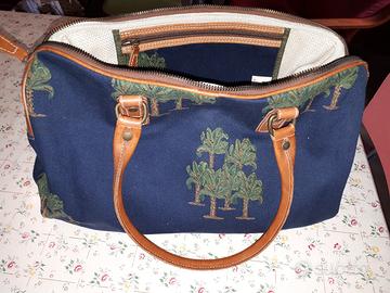 Borsa vintage Naj Oleari Centro Botanico Milano