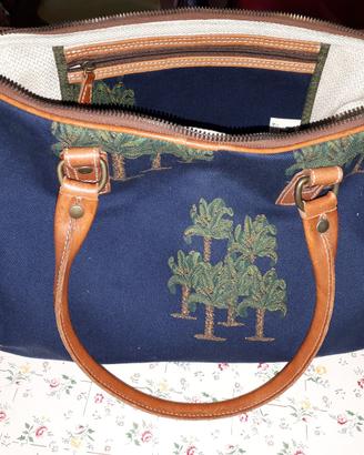 Borsa vintage Naj Oleari Centro Botanico Milano
