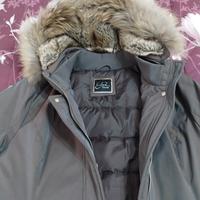 Giaccone donna in vera piuma