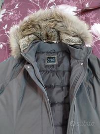 Giaccone donna in vera piuma