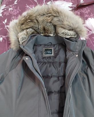 Giaccone donna in vera piuma