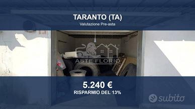 Immobile in asta di 14 m² a Taranto